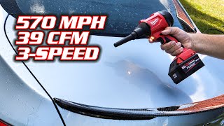 570 MPH - Milwaukee M18 Brushless Precision Blower [0887-20]
