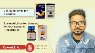 नींद की सबसे अच्छी दवाई बिना डॉक्टर के प्रिस्क्रिप्शन  / Best sleep medicine without prescription