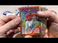 100 silver packs from 2023 topps series 1 how many autographs