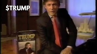 Donald Trump Board Game │ 80's and 90's TV Commercials