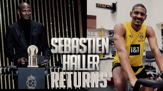 Sebastien Haller COMEBACK(fully recovered) | Sebastien haller borussia dortmund
