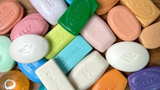 ASMR SOAP UNPACKING / Leisurely Unpacking Soap  / ASMR soap opening no talking no music