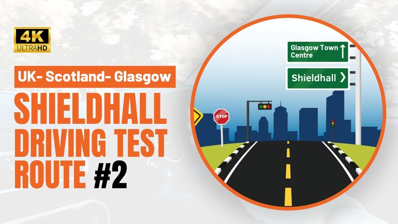 Glasgow Shieldhall Driving Test Routes | UK - Scotland - Glasgow ...