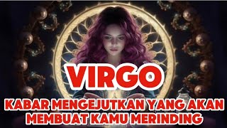 Ramalan Zodiak Virgo Hari Ini‼️Kabar Mengejutkan Yang Akan Membuat Kamu Merinding