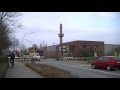 spoorwegovergang steinfurt borghorst d railroad crossing bahnübergang