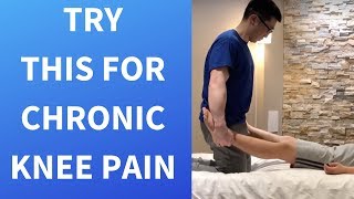 Gentle and Non-Invasive Help for Chronic Knee Pain