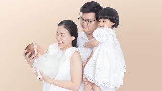 CHỤP HÌNH NEWBORN CHO EM MIA | Hoa Phạm TV