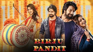 Birju Pandit New Released Full Hindi Dubbed Movie 2023 | Kalyaan Dhev, Rachita Ram, Rhea Chakraborty