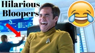 Star Trek Hilarious Bloopers (2009-2016) Ft. Chris Pine & Benedict Cumberbatch