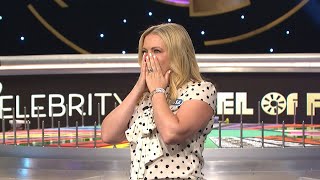 Melissa Joan Hart Wins $1 Million For Kids and Families - Celebrity Wheel of Fortune