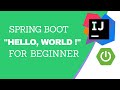 Create First Spring Boot application || Hello World using Spring Boot || Windows || Ubuntu20.04