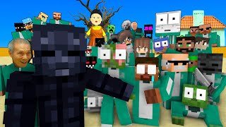 Monster School : $904,000,000 SQUID GAME CHALLENGE - Minecraft Animation