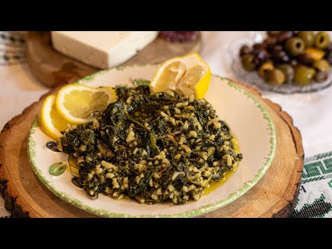 Spanakorizo (Greek Spinach and Rice) – Chef's Pencil