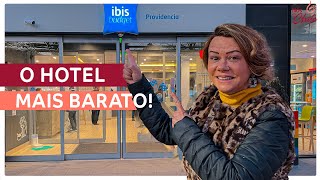 HOTEL COM MELHOR CUSTO-BENEFÍCIO do bairro Providencia: Ibis Budget