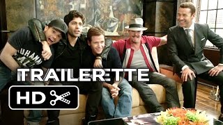 Entourage Featurette - The Cast (2015) - Adrian Grenier Movie HD