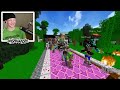 500 fans vs world s tallest u0026 safest minecraft house