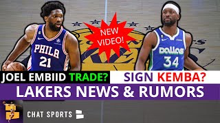 Lakers News & Rumors: Trade For Anthony Davis For Joel Embiid? SIgn Kemba Walker In NBA Free Agency?