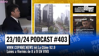 VALDIVIA EN PRISIÓN PREVENTIVA Y EL ERROR DE LA MINISTRA ORELLANA | COMPLETO | | Copano News #403