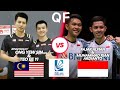 QF Ong&Teo (MAS) VS Alfian&Ardianto (INA) China Open 2024 #badminton #badmintonmalaysia