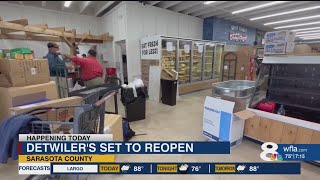 Detwiler's Farm Market reopens in Sarasota County