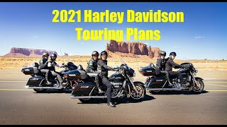 2021 Harley Davidson Touring Plans