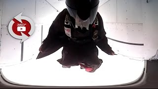 360 カメラ ウイングスーツ フライト