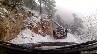 Nissan patrol - Prenj mountain 2