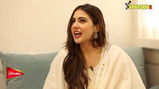 Sara Ali Khan: I Would Rather Have Two Happy Homes Than One Unhappy Home | SpotboyE