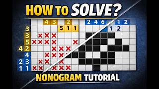 Nonogram Puzzle — Easy Rules for Beginners (Episode 1)