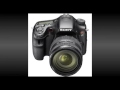 Sony Alpha DSLR-SLT-A77 - 24.3 Megapixel - 1920x1080 60p