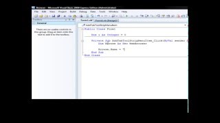 Web Browser Tutorial; Part 1 / 4