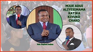 Mjue adui aliyesimama katika kivuko chako 22