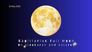 Sagittarius Full Moon illuminates your inner Guru 🤔 🌝 with Fixed Stars ♐️ For All 12 Zodiac Signs