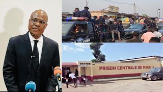 14/01 URGENT F. TSHISEKEDI : FAYULU EN PRISON? DANGEU POUR LA RDC?