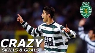 Cristiano Ronaldo   Sporting Lisbon   Skills & Goals   HD
