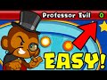 Easily Beat the NEW Professor Evil Challenge... (Bloons TD Battles)