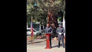 Palo Alto Police Memorial