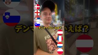 【検証】〇〇といえば？EURO2024! グループC、D編#euro2024 #england #football