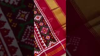 Introducing our stunning Double Ikat Patan Patola saree