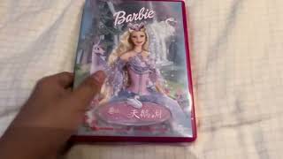 My Barbie DVD collection