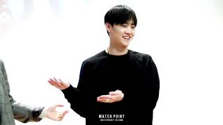 181229 고양 팬싸인회   진영이의 작품 재범이 GOT7 JB by MATCHPOINT JB