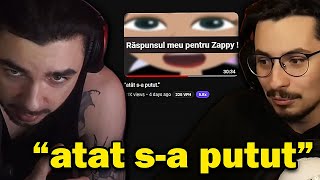 TheRealRed reactioneaza la Raspunsul Lui Zappy