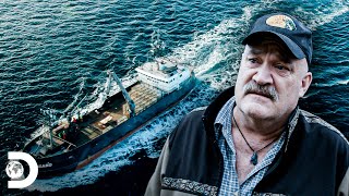 Capitán Keith recibe una noticia desoladora | Pesca Mortal | Discovery Latinoamérica