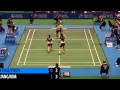 R16 - WD - Jang Y.N. / Kim S.Y.  vs Chau H.W. / Poon L.Y. - 2014 Badminton Japan Open