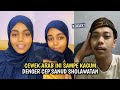 CEWEK ARAB KAGUM SAAT MENDENGAR CEP SANUD SHOLAWATAN