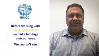 UNICC + SecurityScorecard Core Testimonial