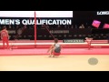 TVOROGAL Robert (LTU) - 2015 Artistic Worlds - Qualifications Floor Exercise