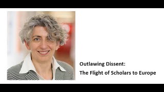 IES Migrations Series: Outlawing Dissent: The Flight of Scholars to Europe
