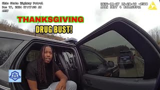 Thanksgiving Stop Turns Into $146K Drug Bust