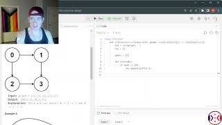 Yukaria Code: Solving Leetcode 797 - All Paths Source to Target (Python)